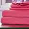Set  pillow cases 50x70 SB  Home Sateen Collection Rainbow 100% Sateen Cotton 205 TC / Fuchsia