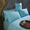 Bed Sheet 240x260 SB Home Harmony Collection Haley 100% Cotton144 TC /Aqua