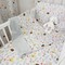 Baby's Crib Blanket 110x140 Ninna Nanna Best Little Friends Cotton-Polyester