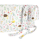 Baby's Crib Bumper 3pcs 1x(70x35) 2x(60x35) Ninna Nanna Best Little Friends Cotton-Polyester