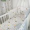 Baby's Crib Bumper 190x35 Ninna Nanna Best Little Friends Cotton-Polyester