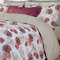 Single Bed Sheets Set 3pcs 170x260 Greenwich Polo Club Essential-Bedroom Collection 2120 Cream-Red 100% Cotton 160TC