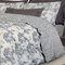 Single Duvet Cover Set 2pcs 160x240 Greenwich Polo Club Essential-Bedroom Collection 2117 Cream-Grey 100% Cotton 160TC