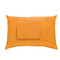 Set  pillow cases 50x70 SB  Home Delos Collection Delos 100%  Cotton 144 TC / Orange
