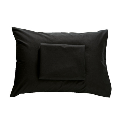Set  pillow cases 50x70 SB  Home Delos Collection Delos 100%  Cotton 144 TC/ Black