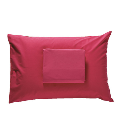 Set  pillow cases 50x70 SB  Home Delos Collection Delos 100%  Cotton 144 TC/Fuchsia