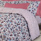 King Size Duvet Cover Set 3pcs 240x260 Greenwich Polo Club Essential-Bedroom Collection 2119 Bordeaux-Beige-Blue 100% Cotton 160TC
