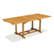 BIM 18E/03 AC Ξύλινο Επεκτεινόμενο Τραπέζι Acacia Wood 140+40=180x90x72cm 