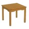 EVT-S5 AC Ξύλινο Βοηθητικό Τραπεζάκι Coffee Table 50 x 50 x 45(Η) cm ,Acacia Wood