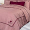 Double Bed Sheets Set 4pcs 240x270 Greenwich Polo Club Premium-Bedroom Collection 2131 Pomegranate 100% Cotton-Satin 210TC