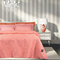 Double Coverlet 220x240 Greenwich Polo Club Essential-Bedcover Collection 3D Solid 2485 Coral 100% Microfiber