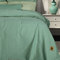 Κουβέρτα Πικέ Υπέρδιπλη 220x240 Greenwich Polo Club Essential-Bedcover Collection Solid 2478 Μέντα 100% Βαμβάκι