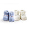 Σετ Παπουτσάκια Αγκαλιάς Νο6 SB Home Baby Shoes 100% Acrilic Εκρού - Σιελ