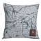Decorative Pillow 42x42 Greenwich Polo Club Throws Collection 2794 Grey 80% Cotton 20% Polyester