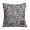 Decorative Pillow 42x42 Greenwich Polo Club Throws Collection 2780 Ecru-Black 80% Cotton 20% Polyester