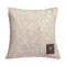 Decorative Pillow 42x42 Greenwich Polo Club Throws Collection 2782 Ecru-Beige 80% Cotton 20% Polyester