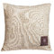 Decorative Pillow 42x42 Greenwich Polo Club Throws Collection 2785 Ecru-Beige 80% Cotton 20% Polyester