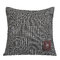 Decorative Pillow 42x42 Greenwich Polo Club Throws Collection 2786 Black-Grey 80% Cotton 20% Polyester