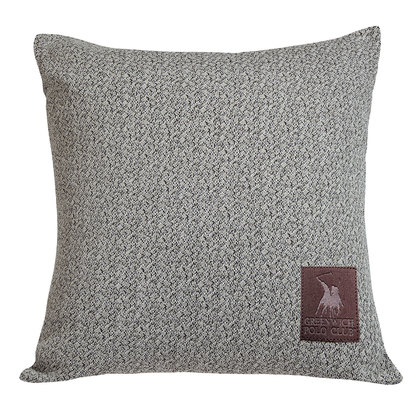 Decorative Pillow 42x42 Greenwich Polo Club Throws Collection 2788 Grey 80% Cotton 20% Polyester