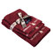 Towels Set 3pcs 30x50/50x90/70x140 Greenwich Polo Club Essential-Towel Collection 2669 Bordeaux 100% Cotton