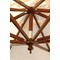 155521 Γωνιακή Τετράγωνη Ομπρέλα 300 x 300cm ,Με Ξύλινο Κορμό 