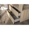 Ethan Πολυμορφικό υπερυψωμένο κρεβάτι με σκάλα, γραφείο & ντουλάπα 208x107x193εκ. ( για στρώμα 90x200εκ. ) Light Kronberg Oak