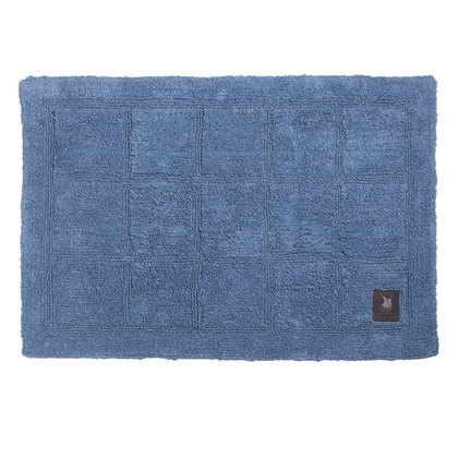 Bathmat Solid 60x90 Greenwich Polo Club Essential-Bathmat Collection 2686 Blue 100% Cotton