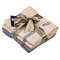 Towels Set 4pcs 30x50 Greenwich Polo Club Essential-Towel Collection 2671 Beige-Grey 100% Cotton