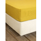 Single Bed Sheet 160x260cm Nima Home Unicolors Gold Harvest Cotton