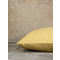 Set Pillowcases 2 pcs 52x72cm Nima Home Unicolors Gold Harvest Cotton