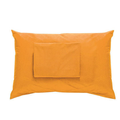  Sheet 170x260 SB Home Delos Collection DELOS 100%  Cotton 144 TC /Orange