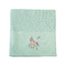 Βρεφική Πλεκτή Κουβέρτα Αγκαλιάς 80x110 Greenwich Polo Club Essential-Baby Collection 8815 Μέντα-Ροζ 100% Βαμβάκι