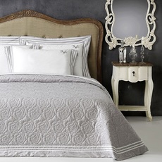 Product partial gramma bedspread grey 1  1 