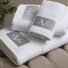 Product partial milano towelset white