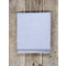 Semifull Bed Sheet 180x260cm Nima Home Unicolors Ultimate Gray Cotton