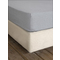 Semifull Bed Sheet 180x260cm Nima Home Unicolors Ultimate Gray Cotton
