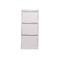 Nextdeco συρταριέρα κρεμαστών φακέλων γκρι με κλειδαριά, 3 συρτάρια Υ103,1x46x62εκ.