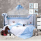 Mosquito Net 180x480cm SB Home Bebe Collection Cow Boy/Blue