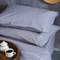 Bed Sheet 220x240 SB Home Harmony Collection Haley 100% Cotton144 TC /Silver