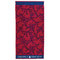 Πετσέτα Θαλάσσης 90x170 Greenwich Polo Club Essential-Beach Collection 3651 Κόκκινο-Μπλε Jacquard 100% Βαμβάκι