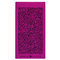 Beach Towel 90x170 Greenwich Polo Club Essential-Beach Collection 3609 Fuchsia-Black Jacquard 100% Cotton