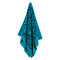 Beach Towel 90x170 Greenwich Polo Club Essential-Beach Collection 3610 Turquoise-Black Jacquard 100% Cotton