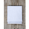Semifull Bed Sheet 180x260cm Nima Home Unicolors Soft Gray Cotton
