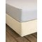 Σεντόνι Μονό Με Λάστιχο 100x200+32cm Nima Home Unicolors Soft Gray Βαμβάκι