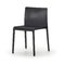 Καρέκλα Πολυπροπυλένιο 51x52,5x77,5(46) PEDRALI Volt 670 Μαύρη