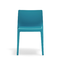 Καρέκλα Πολυπροπυλένιο 51x52,5x77,5(46) PEDRALI Volt 670 Μπλε