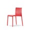 Καρέκλα Πολυπροπυλένιο 51x52,5x77,5(46) PEDRALI Volt 670 Κόκκινο