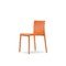 Καρέκλα Πολυπροπυλένιο 51x52,5x77,5(46) PEDRALI Volt 670 Πορτοκαλί