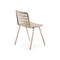 Καρέκλα Αλουμινίου  53,5x52x80/46cm PEDRALI Koi-Booki 370 Άμμος