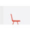 Καρέκλα Αλουμινίου  53,5x52x80/46cm PEDRALI Koi-Booki 370 Πορτοκαλί